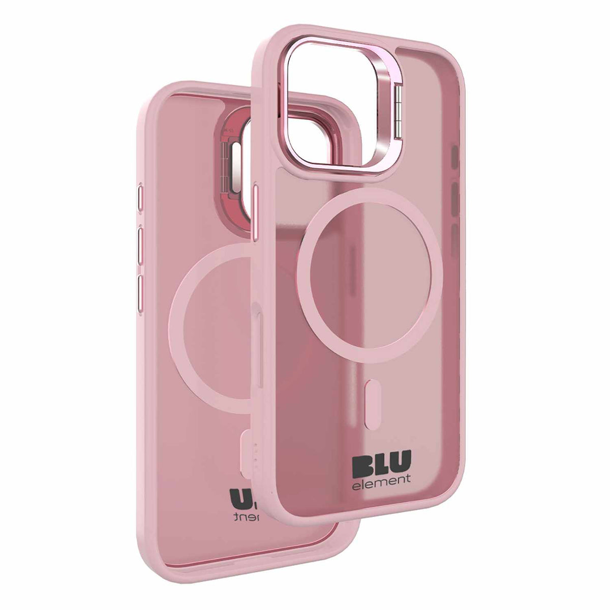 Blu Element Chromatic Kick MagSafe Case Pink for iPhone 17e, iPhone 16e, iPhone 15, iPhone 14, iPhone 13