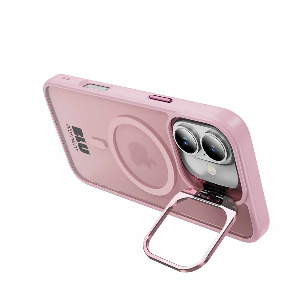Blu Element Chromatic Kick MagSafe Case Pink for iPhone 17e, iPhone 16e, iPhone 15, iPhone 14, iPhone 13