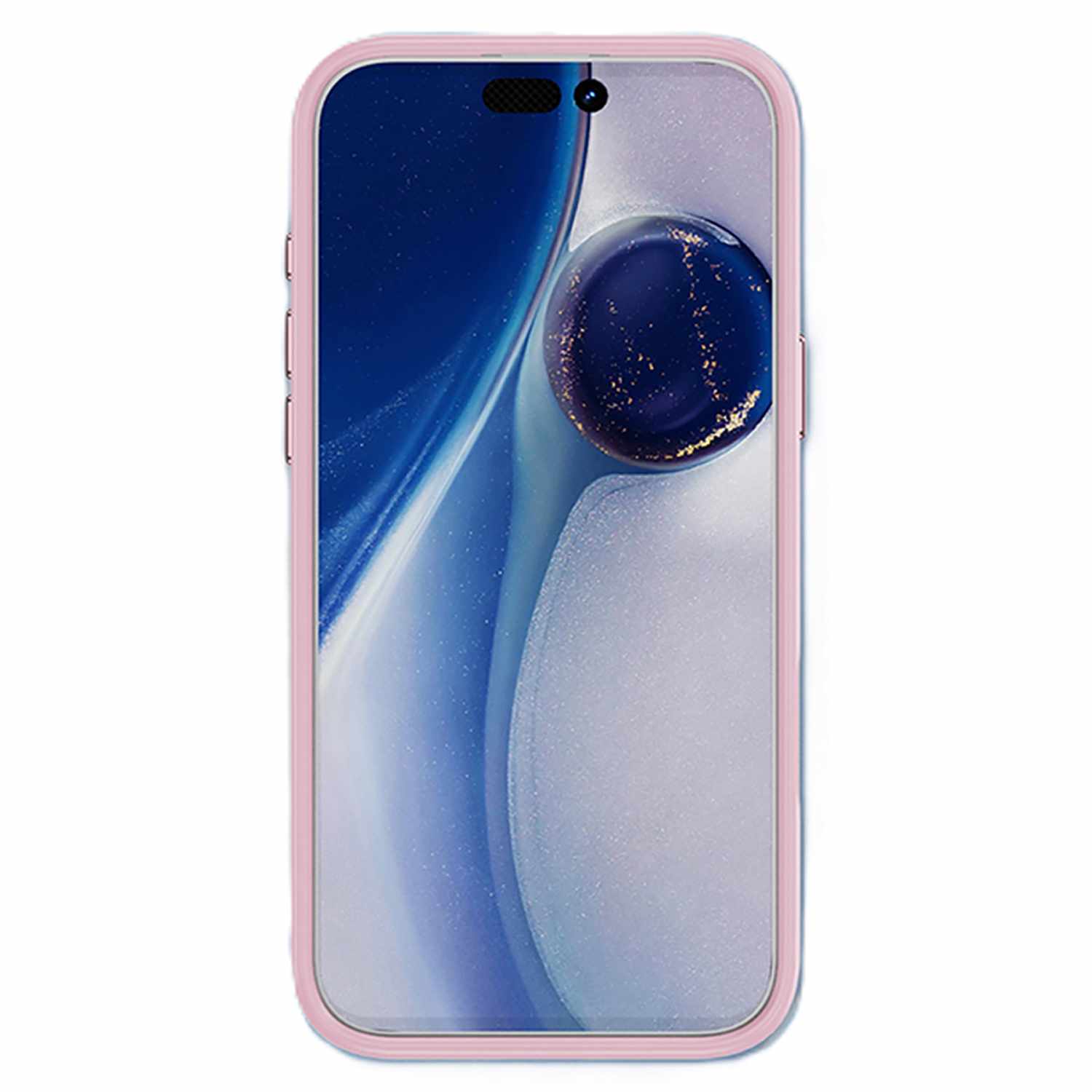 Blu Element Chromatic Kick MagSafe Case Pink for iPhone 17e, iPhone 16e, iPhone 15, iPhone 14, iPhone 13
