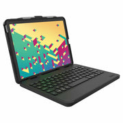 ZAGG Rugged Book Tablet Keyboard Case Black for iPad Air 11 M4