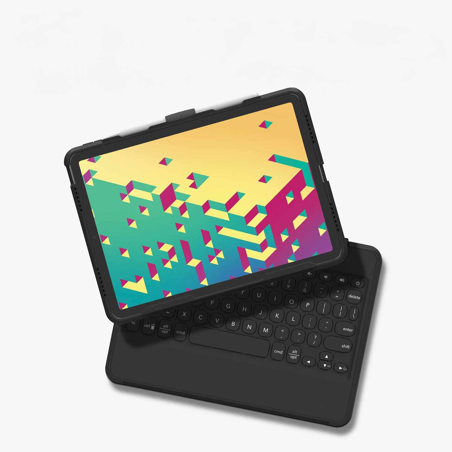 ZAGG Rugged Book Tablet Keyboard Case Black for iPad Air 11 M4