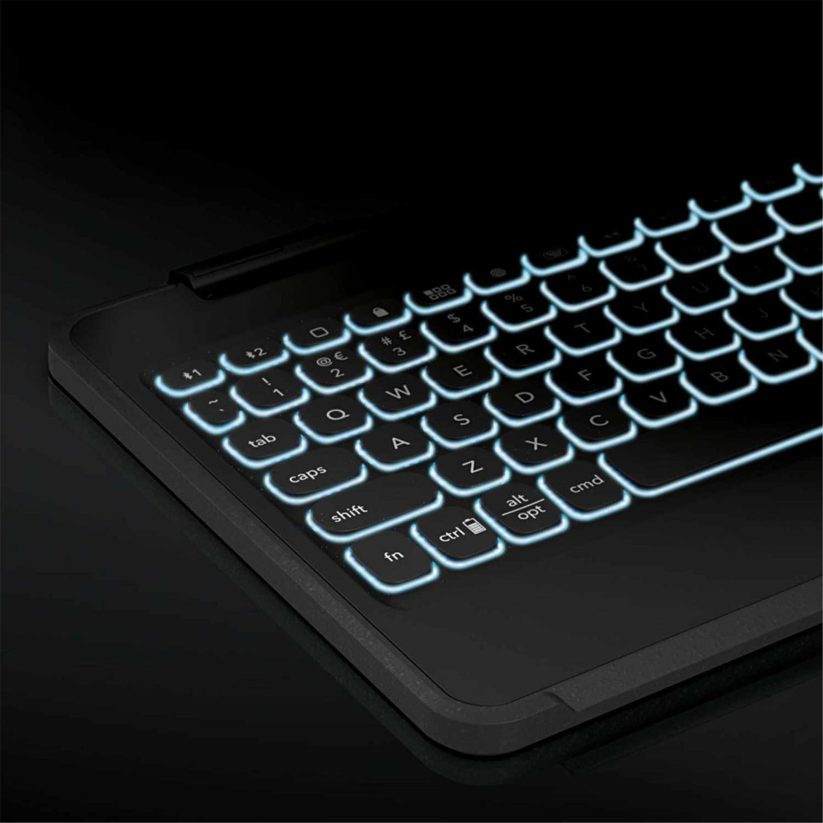 ZAGG Rugged Book Tablet Keyboard Case Black for iPad Air 11 M4
