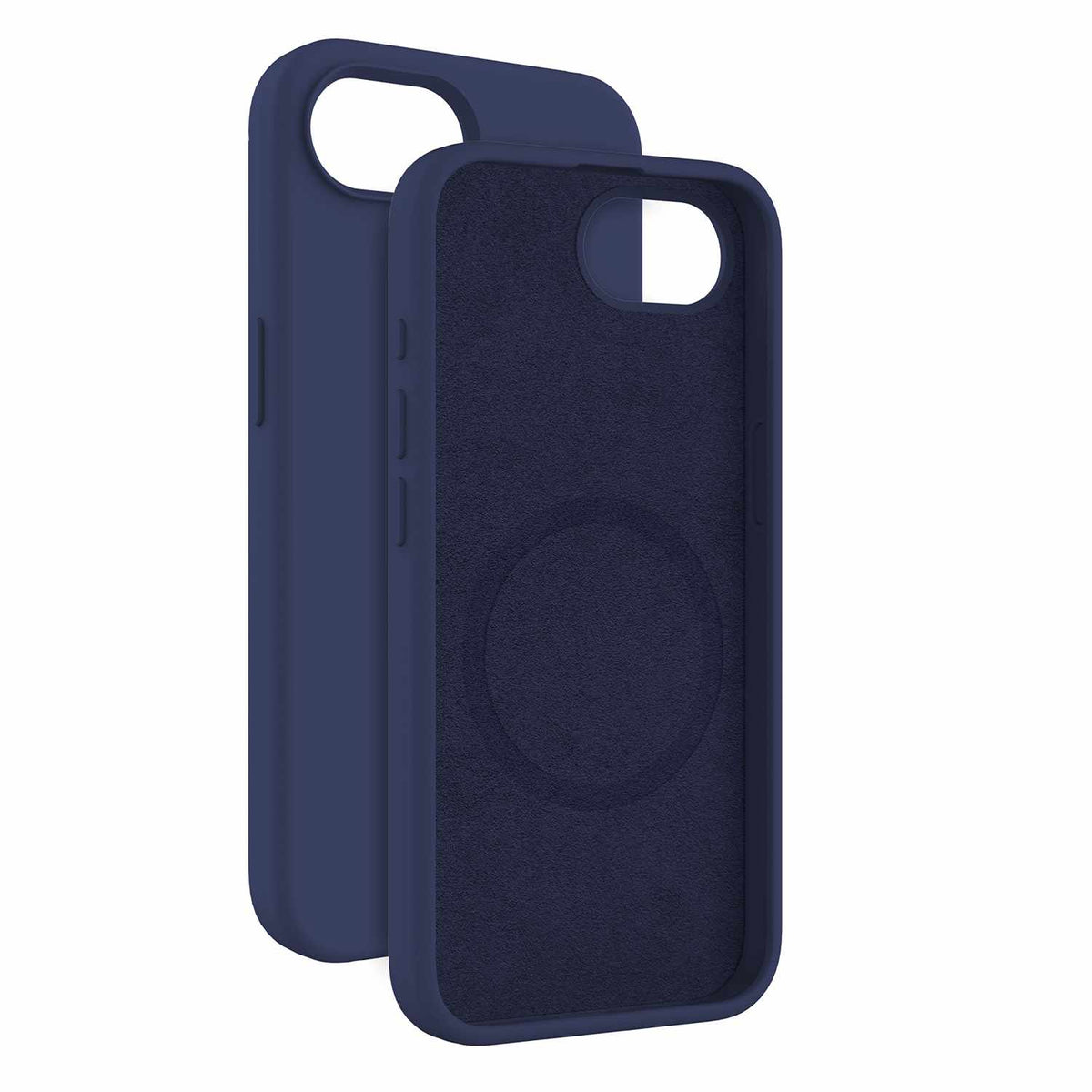 Blu Element Silicone MagSafe Case Navy for iPhone 17e, iPhone 16e