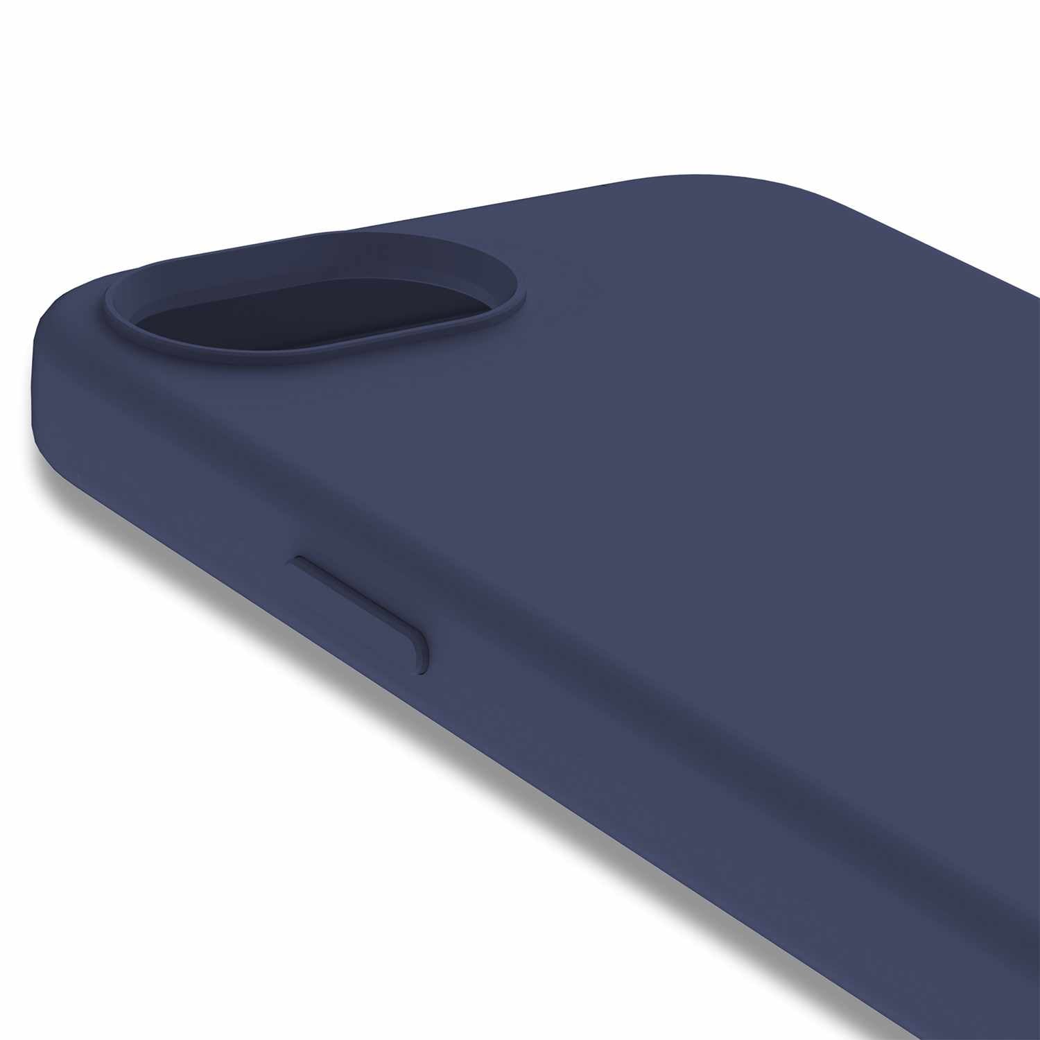 Blu Element Silicone MagSafe Case Navy for iPhone 17e, iPhone 16e