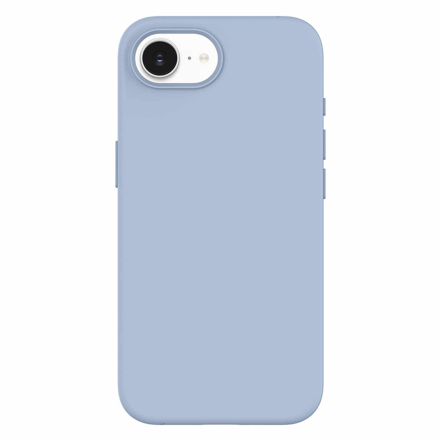 Blu Element Silicone MagSafe Case Pastel Blue for iPhone 17e, iPhone 16e
