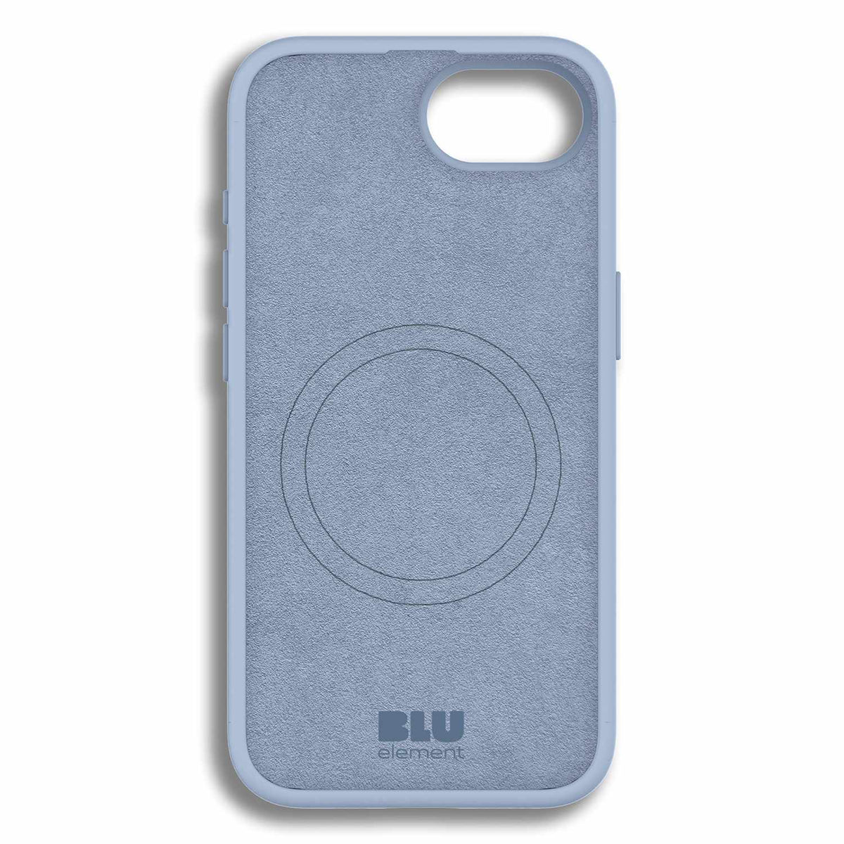 Blu Element Silicone MagSafe Case Pastel Blue for iPhone 17e, iPhone 16e
