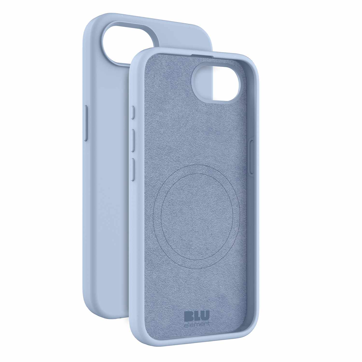 Blu Element Silicone MagSafe Case Pastel Blue for iPhone 17e, iPhone 16e