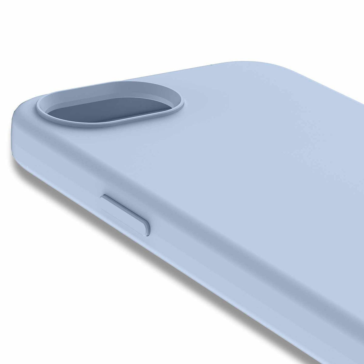 Blu Element Silicone MagSafe Case Pastel Blue for iPhone 17e, iPhone 16e