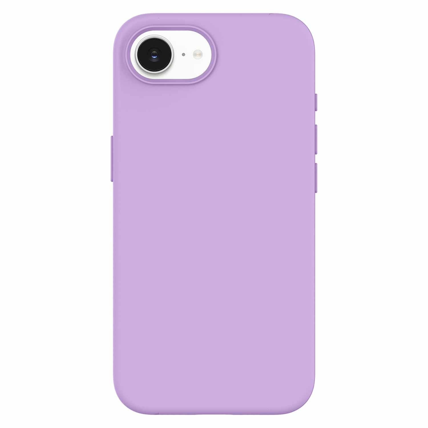 Blu Element Silicone MagSafe Case Lavender for iPhone 17e, iPhone 16e