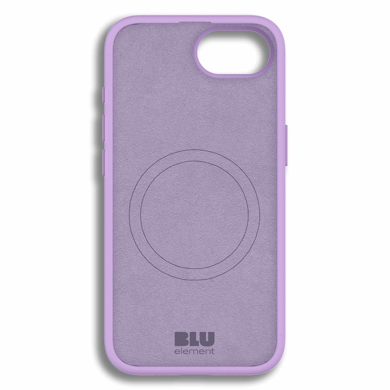 Blu Element Silicone MagSafe Case Lavender for iPhone 17e, iPhone 16e