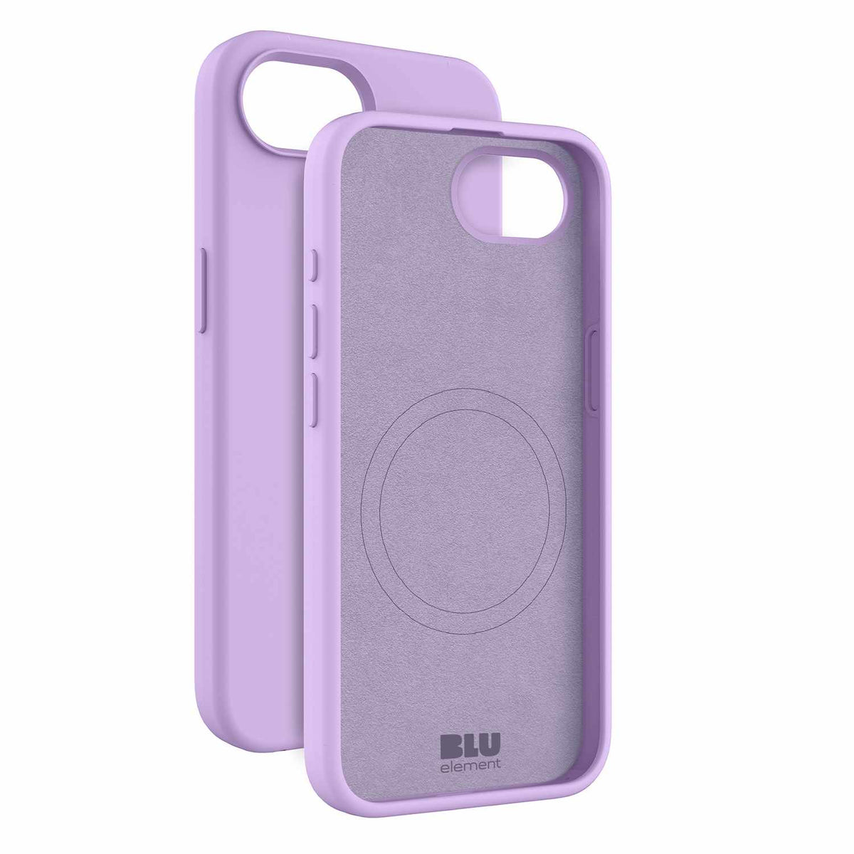 Blu Element Silicone MagSafe Case Lavender for iPhone 17e, iPhone 16e