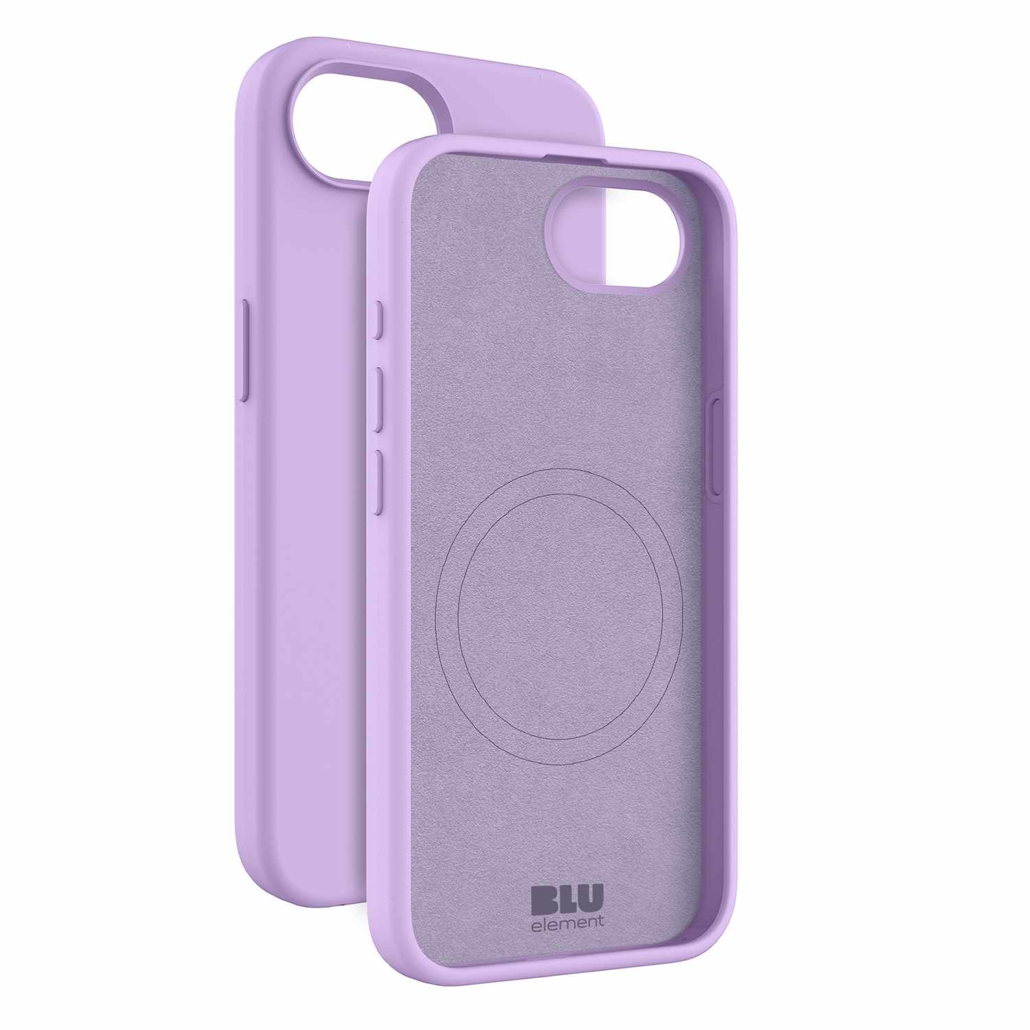 Blu Element Silicone MagSafe Case Lavender for iPhone 17e, iPhone 16e