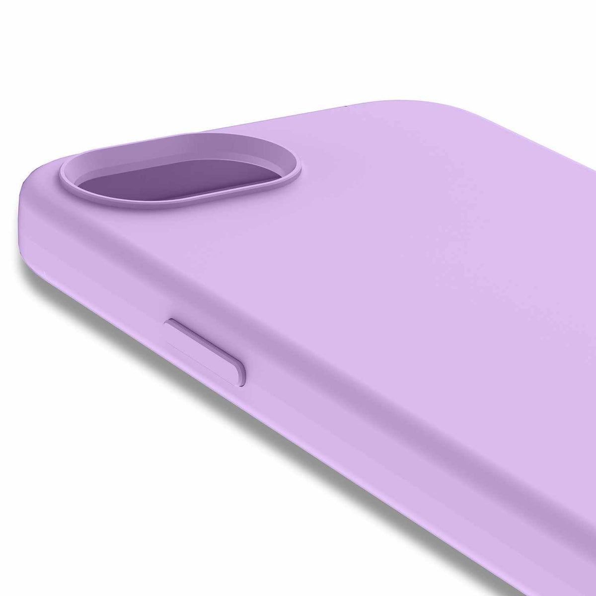 Blu Element Silicone MagSafe Case Lavender for iPhone 17e, iPhone 16e