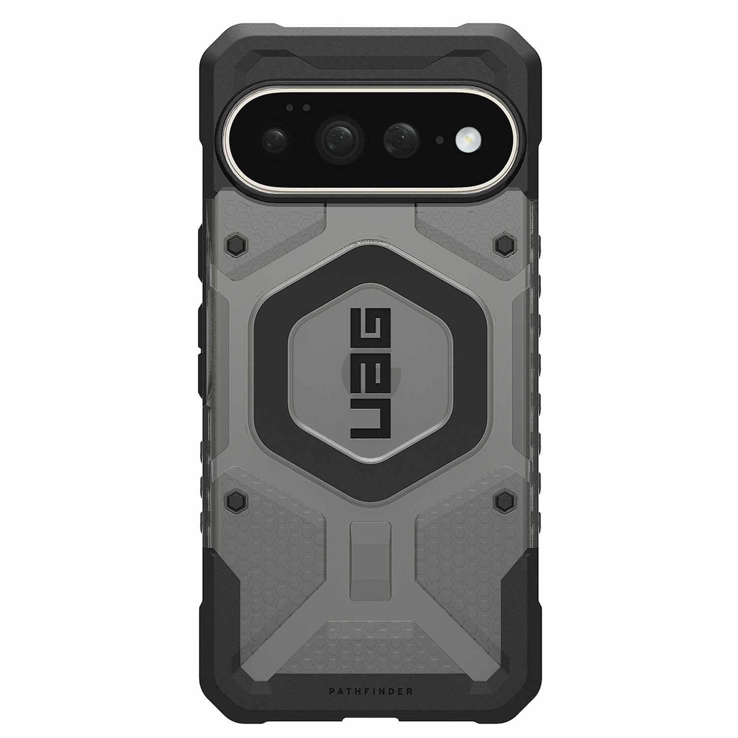 UAG Pathfinder Rugged Clear Case w/Magnet Ash/Black for Google Pixel 11 Pro XL