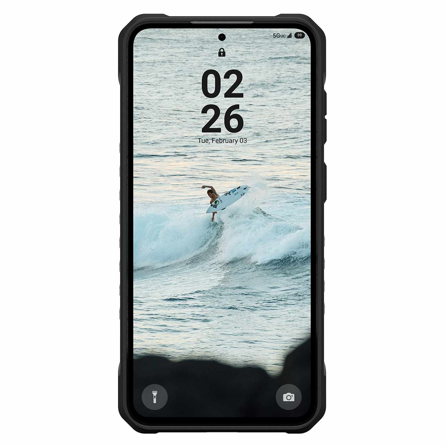 UAG Pathfinder Rugged Case Clear w/Magnets Ash/Black for Samsung Galaxy S26 FE