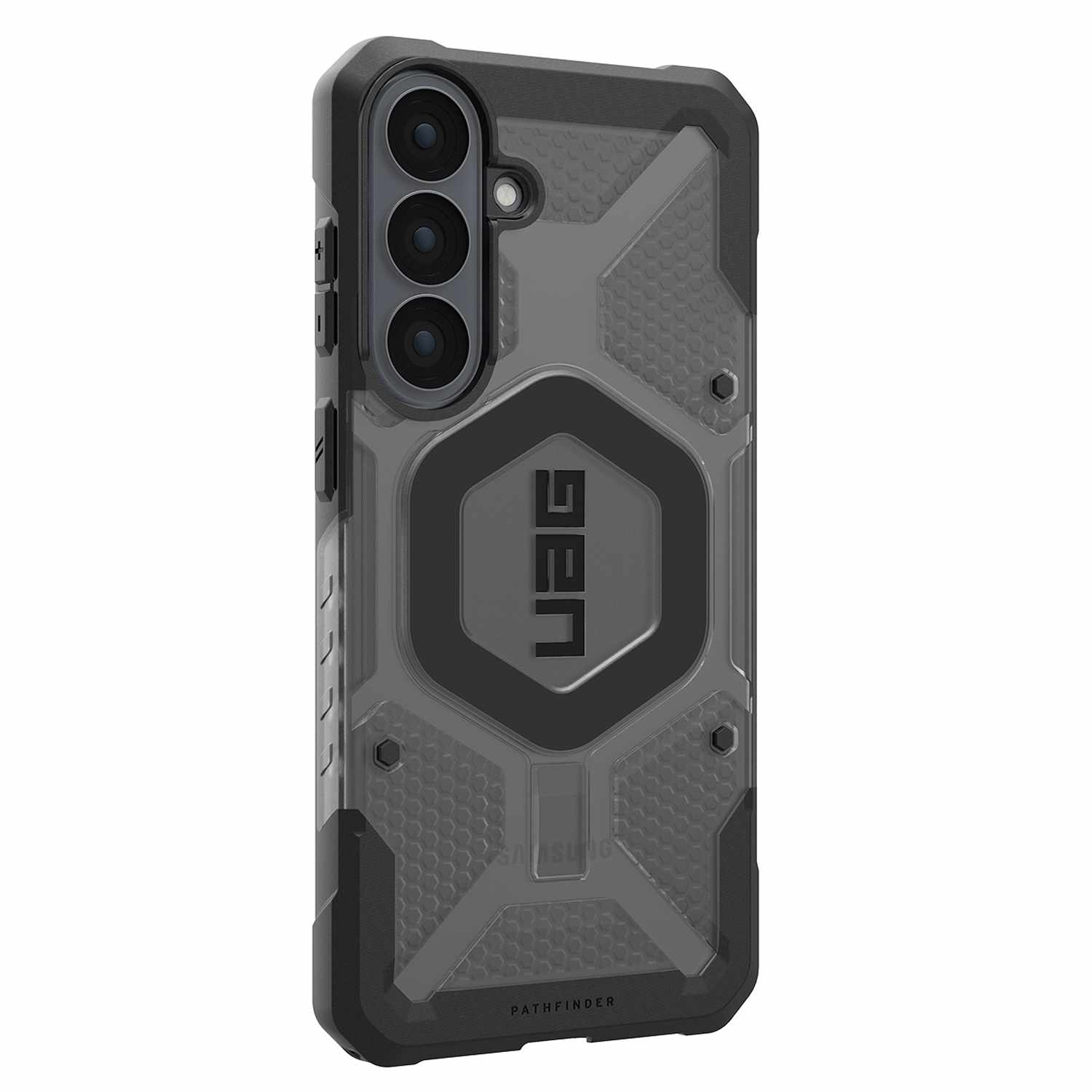 UAG Pathfinder Rugged Case Clear w/Magnets Ash/Black for Samsung Galaxy S26 FE