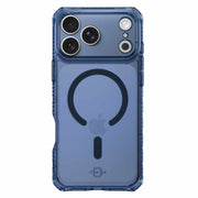 ITSKINS Hybrid_R Vapor MagSafe Case Navy Blue for iPhone 17 Pro Max