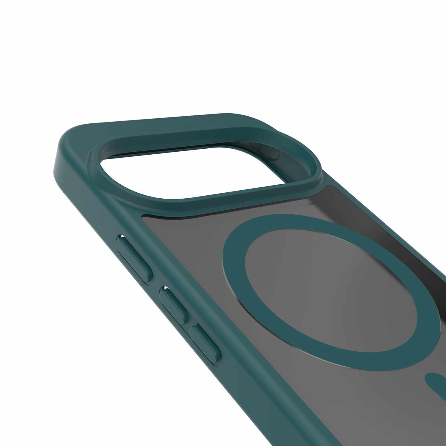 Blu Element Chromatic Cloud Case w/Magnets Teal for Google Pixel 11/11 Pro/10/10 Pro/9/9 Pro