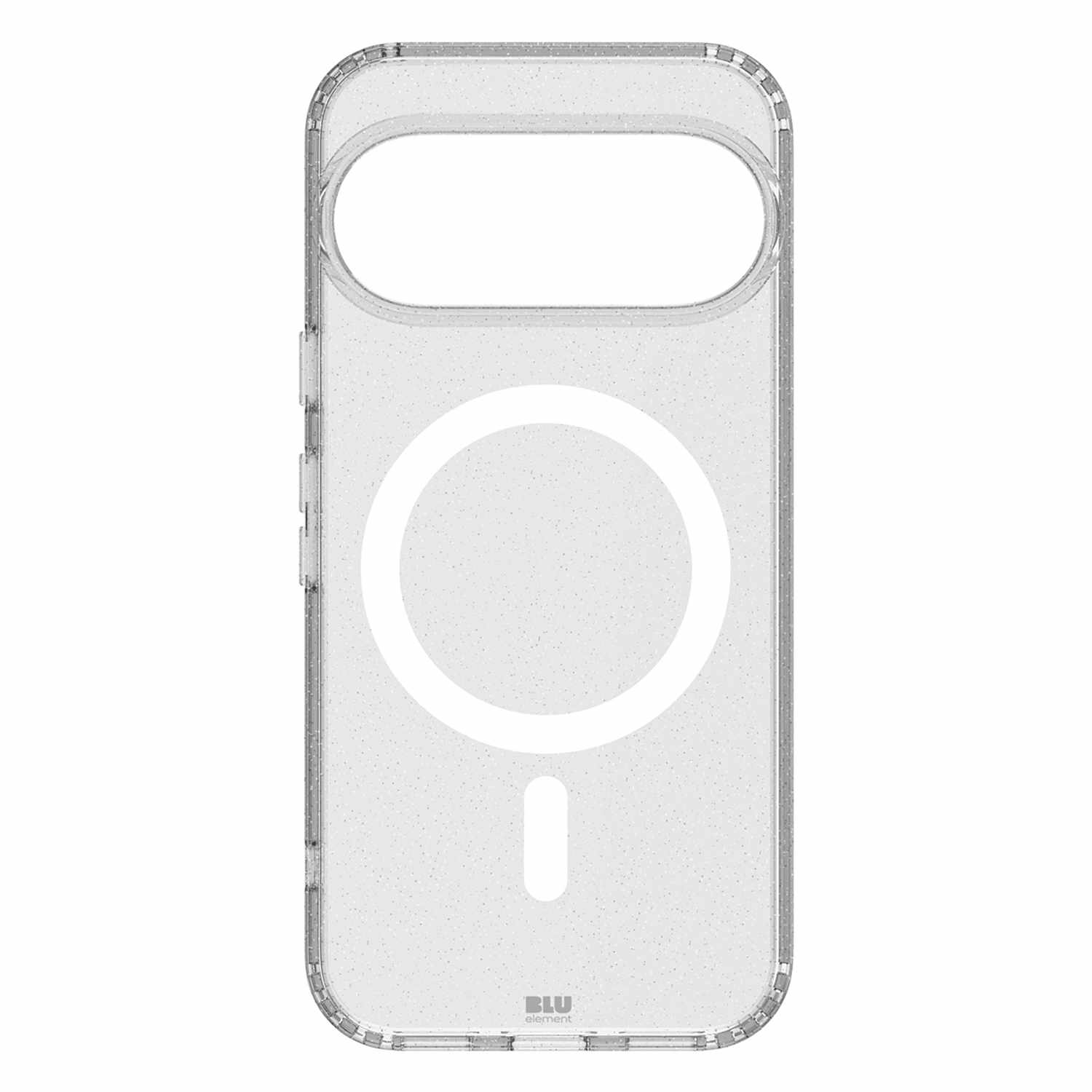 Blu Element Dropzone Rugged Glitter Case w/Magnets Clear for Google Pixel 11