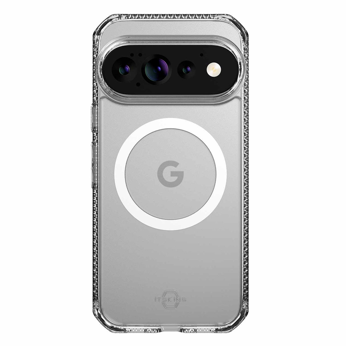 ITSKINS Hybrid_R Clear Case w/MagSafe for Google Pixel 11/11 Pro/10/10 Pro