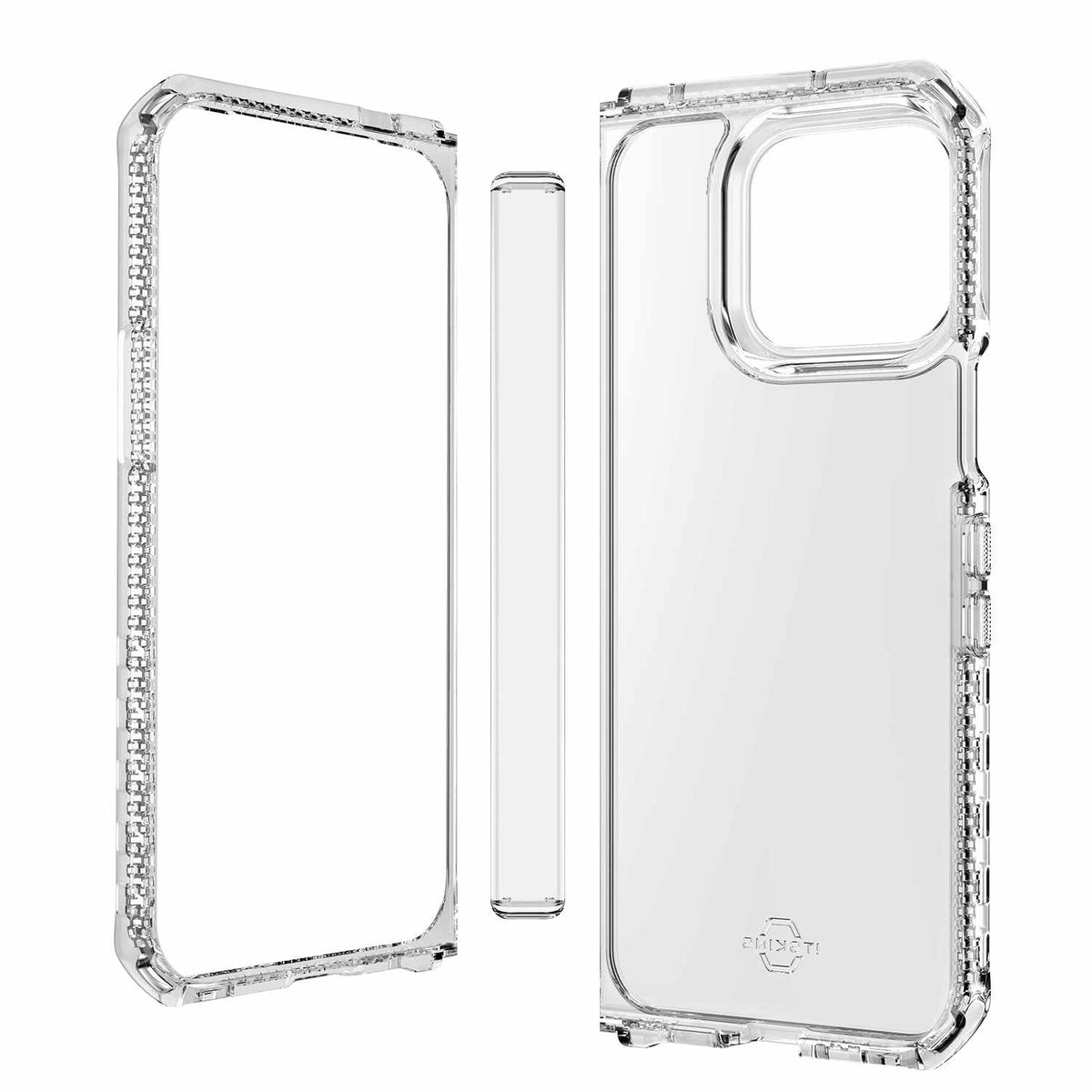 ITSKINS Hybrid_R Hinge Clear Case w/MagSafe for Google Pixel 11 Pro Fold
