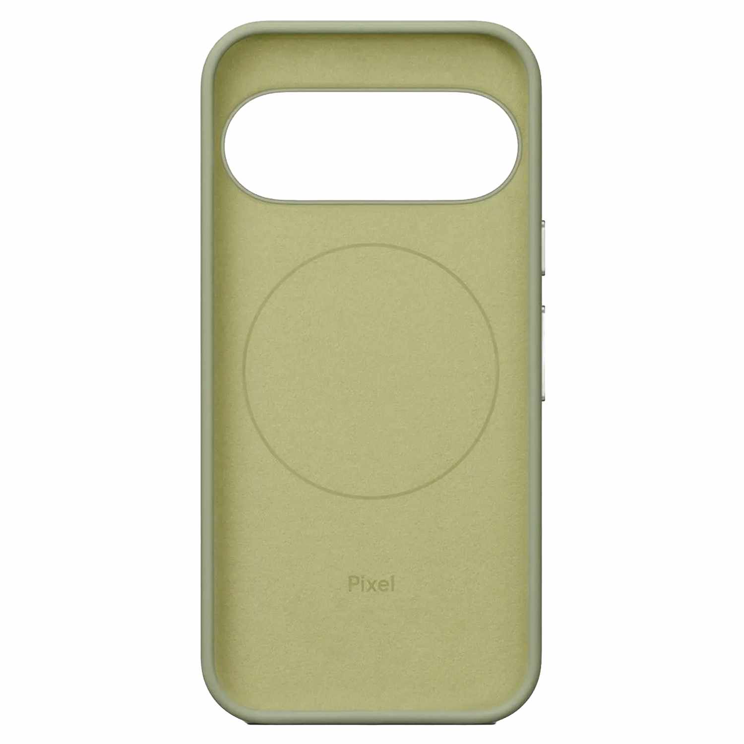 Google Silicone Case w/Magnets Olive for Google Pixel 11 Pro