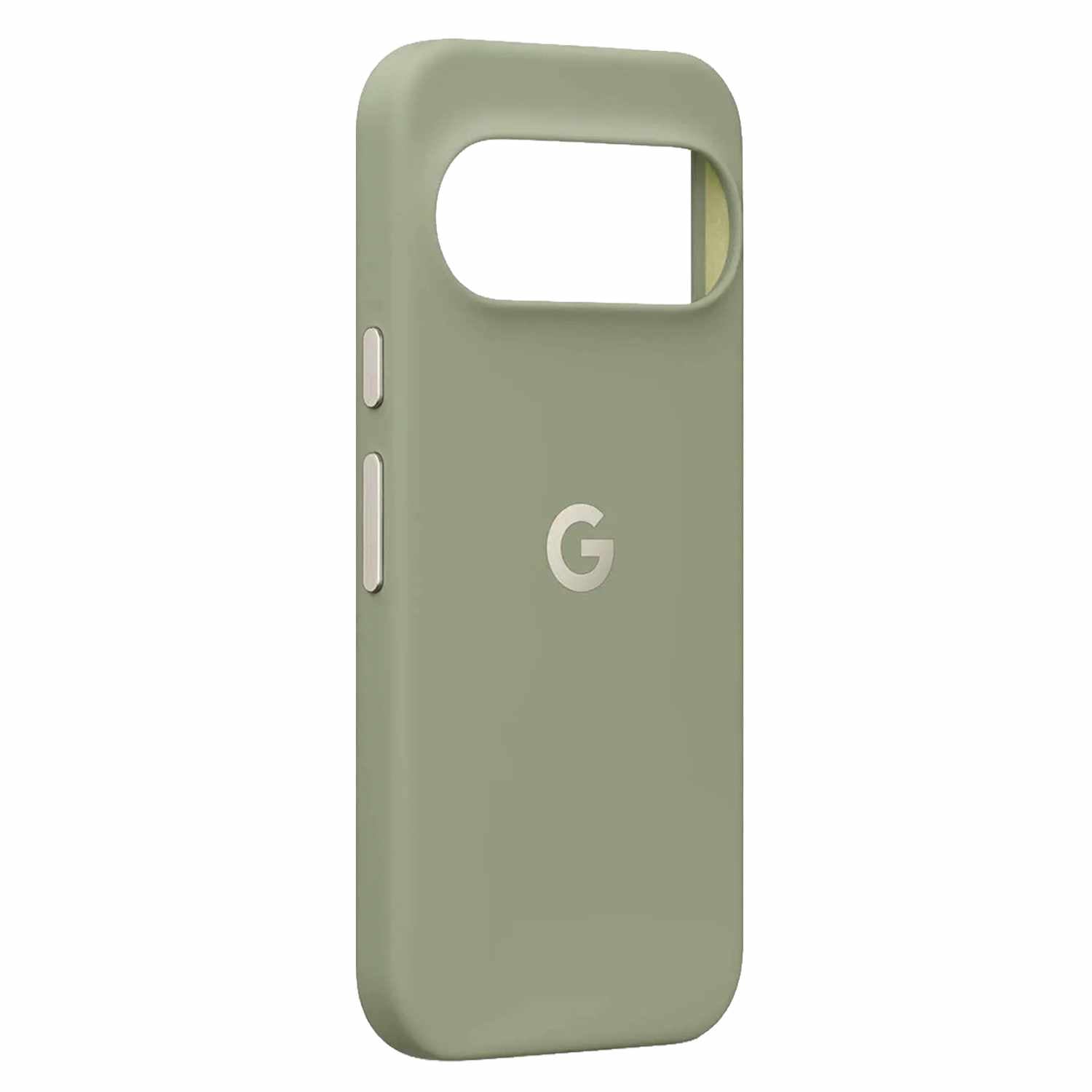 Google Silicone Case w/Magnets Olive for Google Pixel 11 Pro