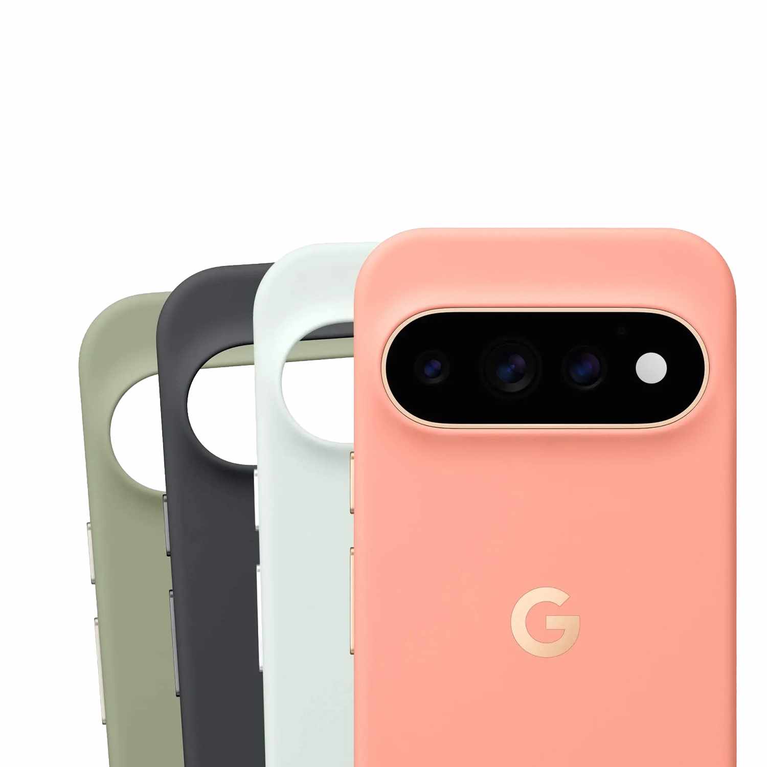 Google Silicone Case w/Magnets Olive for Google Pixel 11 Pro