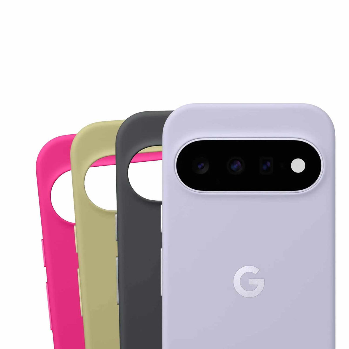 Google Silicone Case w/Magnets Obsidian for Google Pixel 11