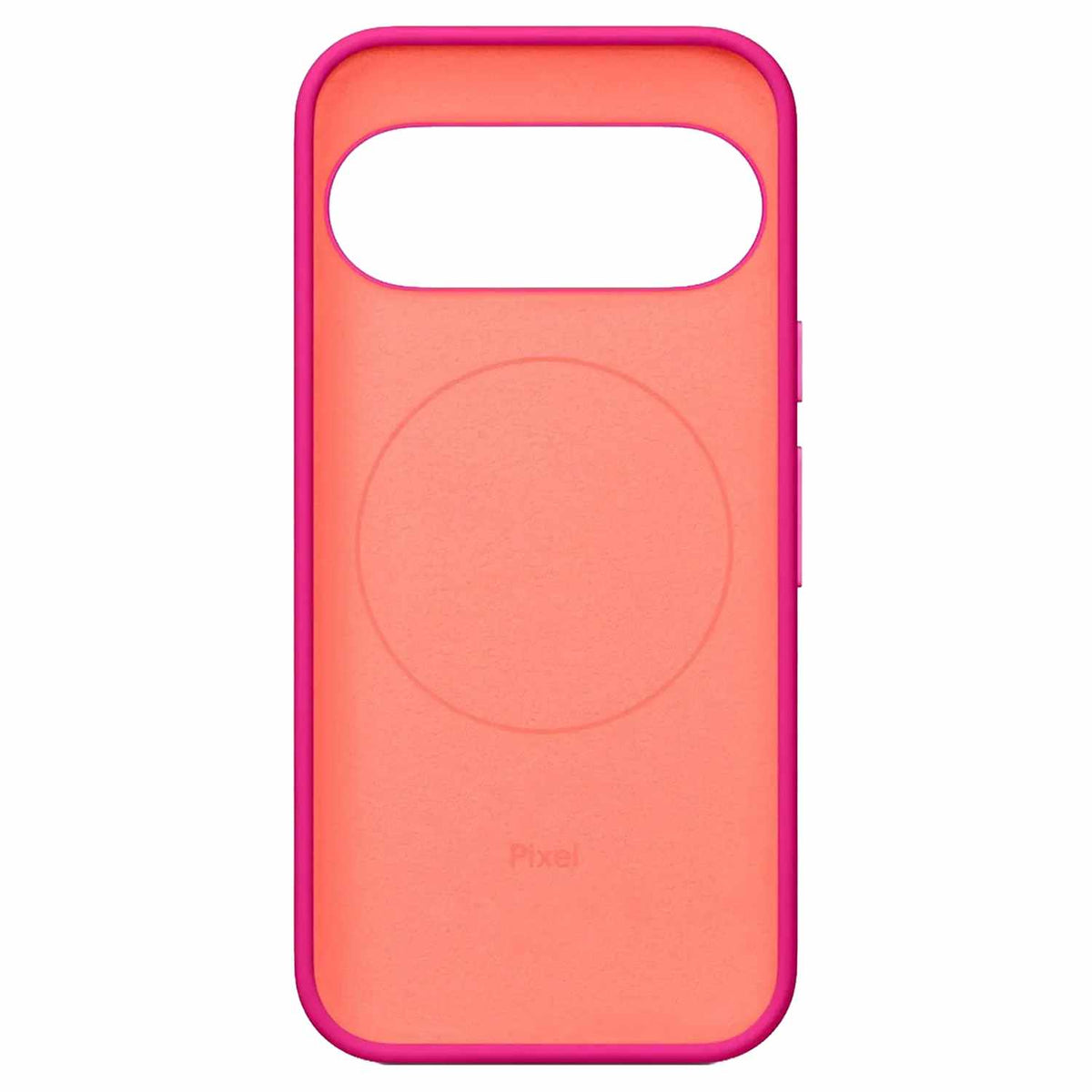 Google Silicone Case w/Magnets Hibiscus for Google Pixel 11