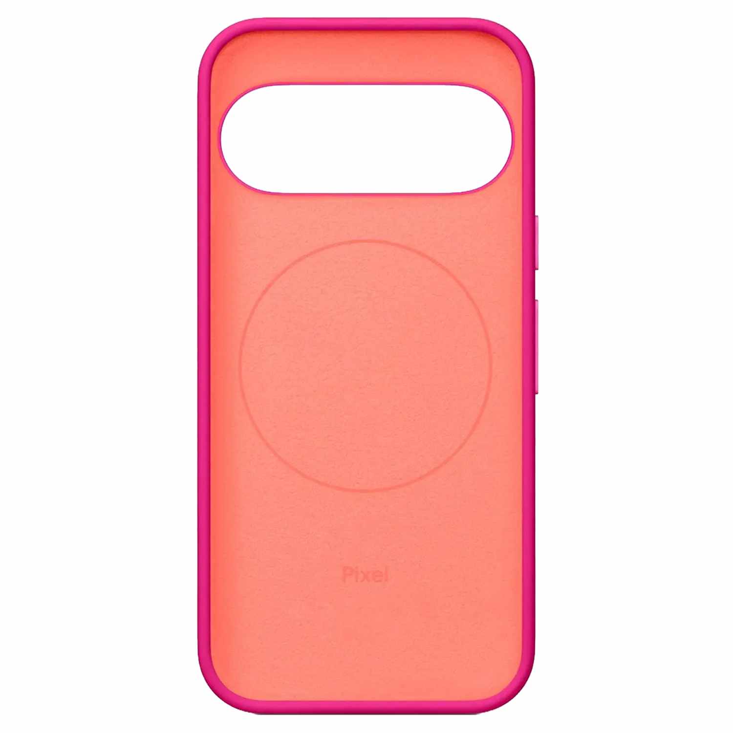 Google Silicone Case w/Magnets Hibiscus for Google Pixel 11