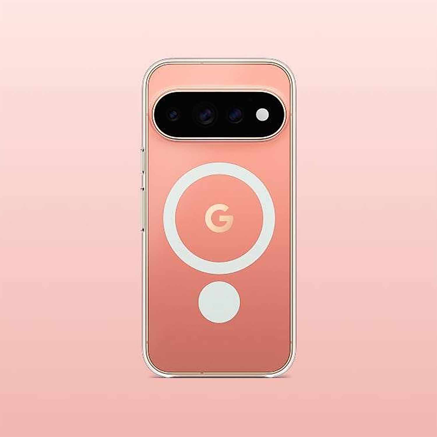 Google Clear Case w/Magnets Clear for Google Pixel 11 Pro