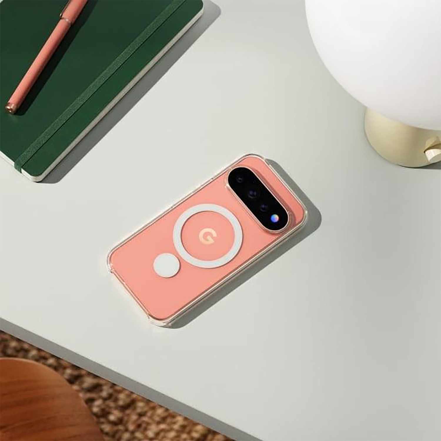 Google Clear Case w/Magnets Clear for Google Pixel 11 Pro