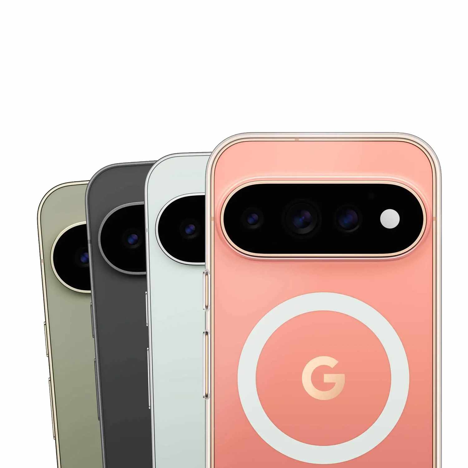 Google Clear Case w/Magnets Clear for Google Pixel 11 Pro XL