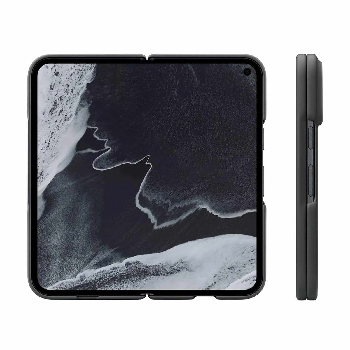 Google Silicone Case w/Magnets Obsidian for Google Pixel 11 Pro Fold