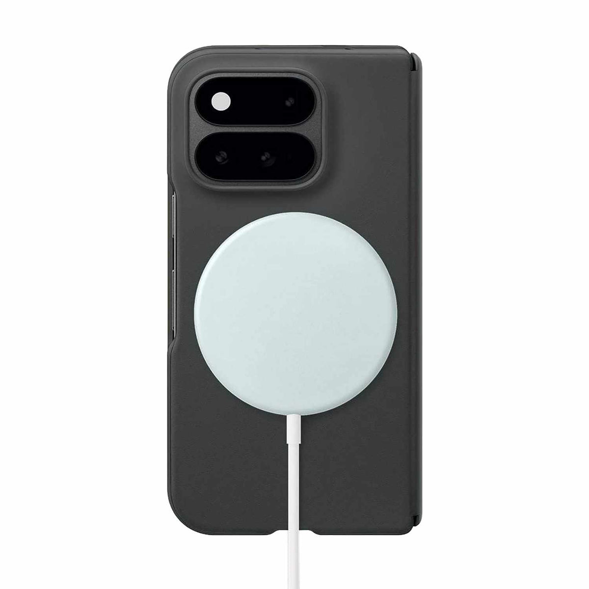Google Silicone Case w/Magnets Obsidian for Google Pixel 11 Pro Fold