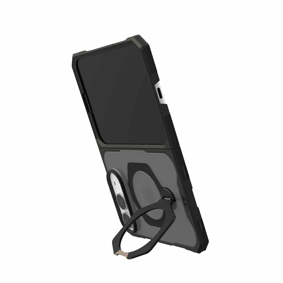 UAG Mouve XTE MagSafe Case w/Kickstand Ash for iPhone Duo