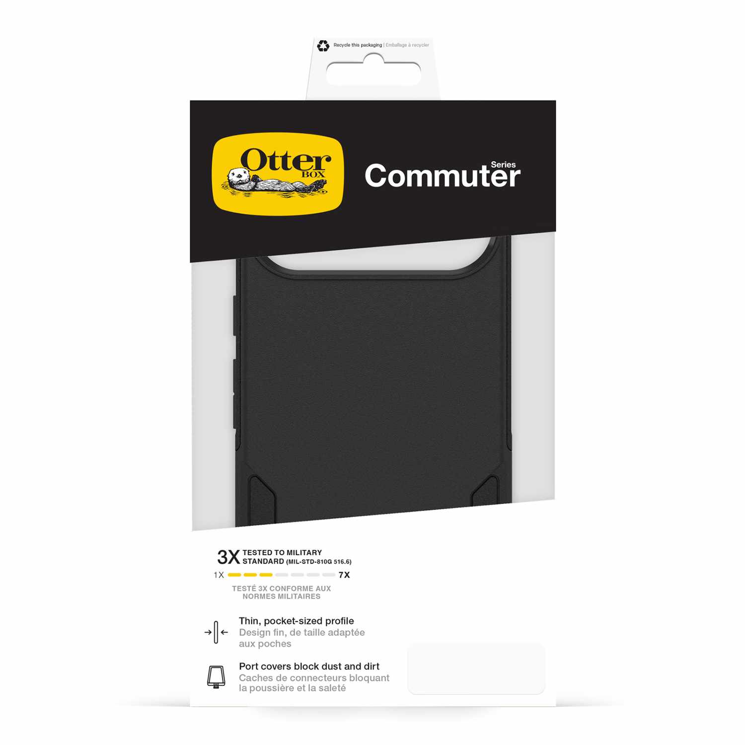 OtterBox Commuter Case w/Magnets Black for Google Pixel 11 Pro XL