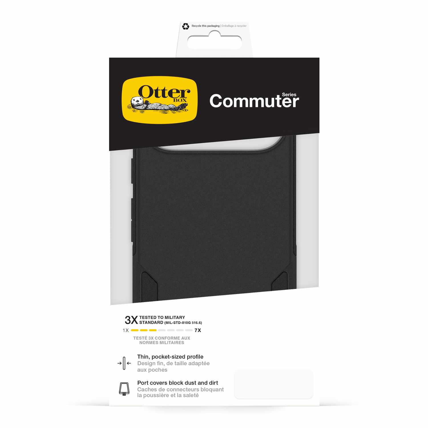 OtterBox Commuter Case w/Magnets Black for Google Pixel 11/Pixel 11 Pro
