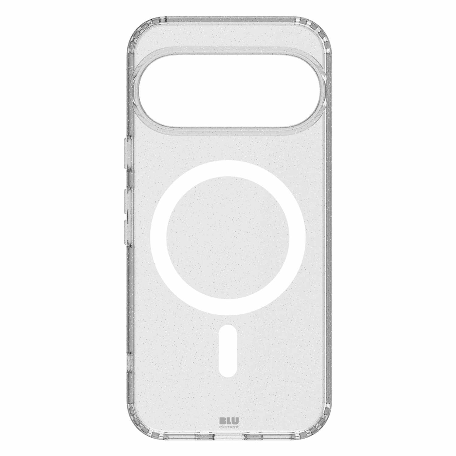 Blu Element Dropzone Rugged Glitter Case w/Magnets Clear for Google Pixel 11 Pro