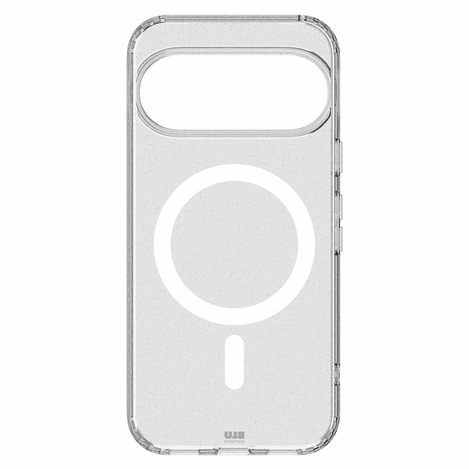 Blu Element Dropzone Rugged Glitter Case w/Magnets Clear for Google Pixel 11 Pro