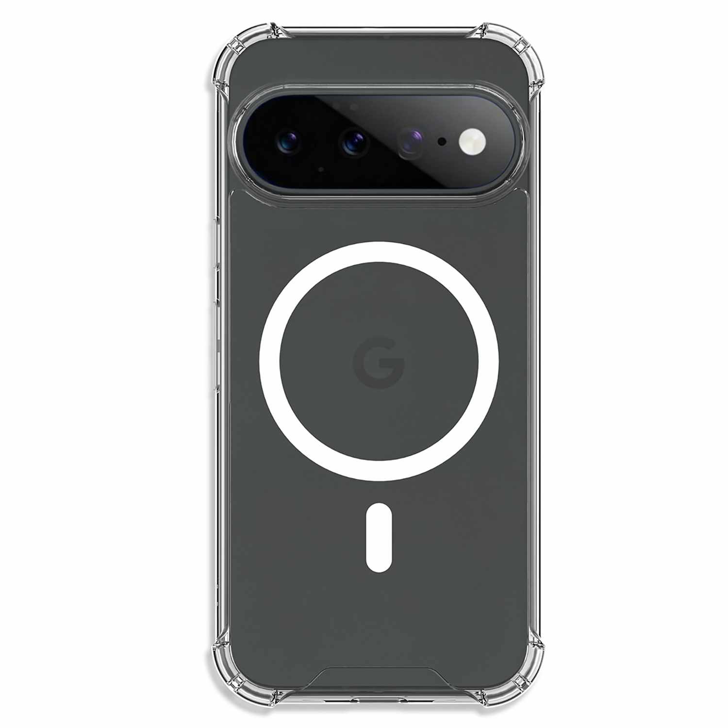 Blu Element Dropzone Rugged Case w/Magnets Clear for Google Pixel 11