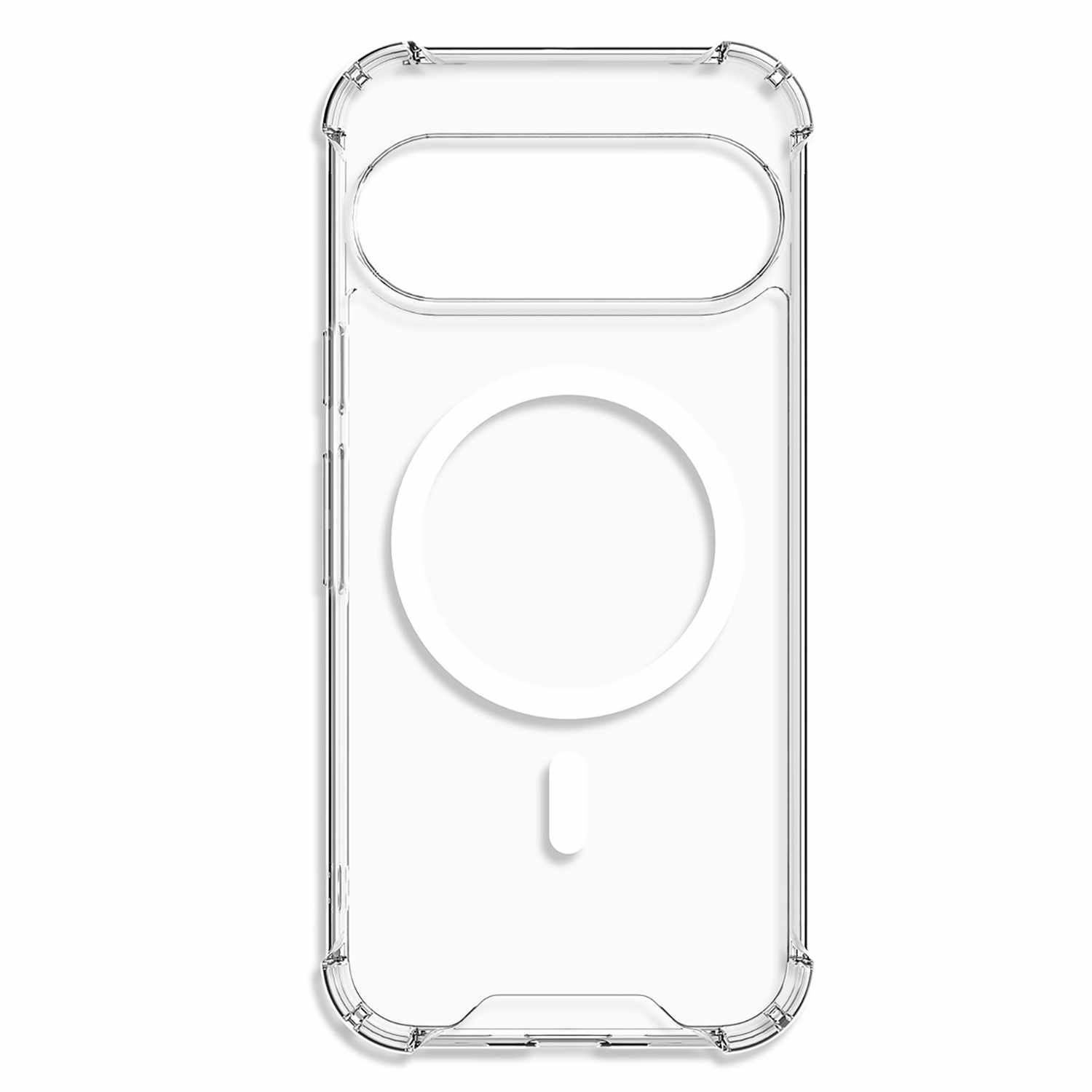 Blu Element Dropzone Rugged Case w/Magnets Clear for Google Pixel 11