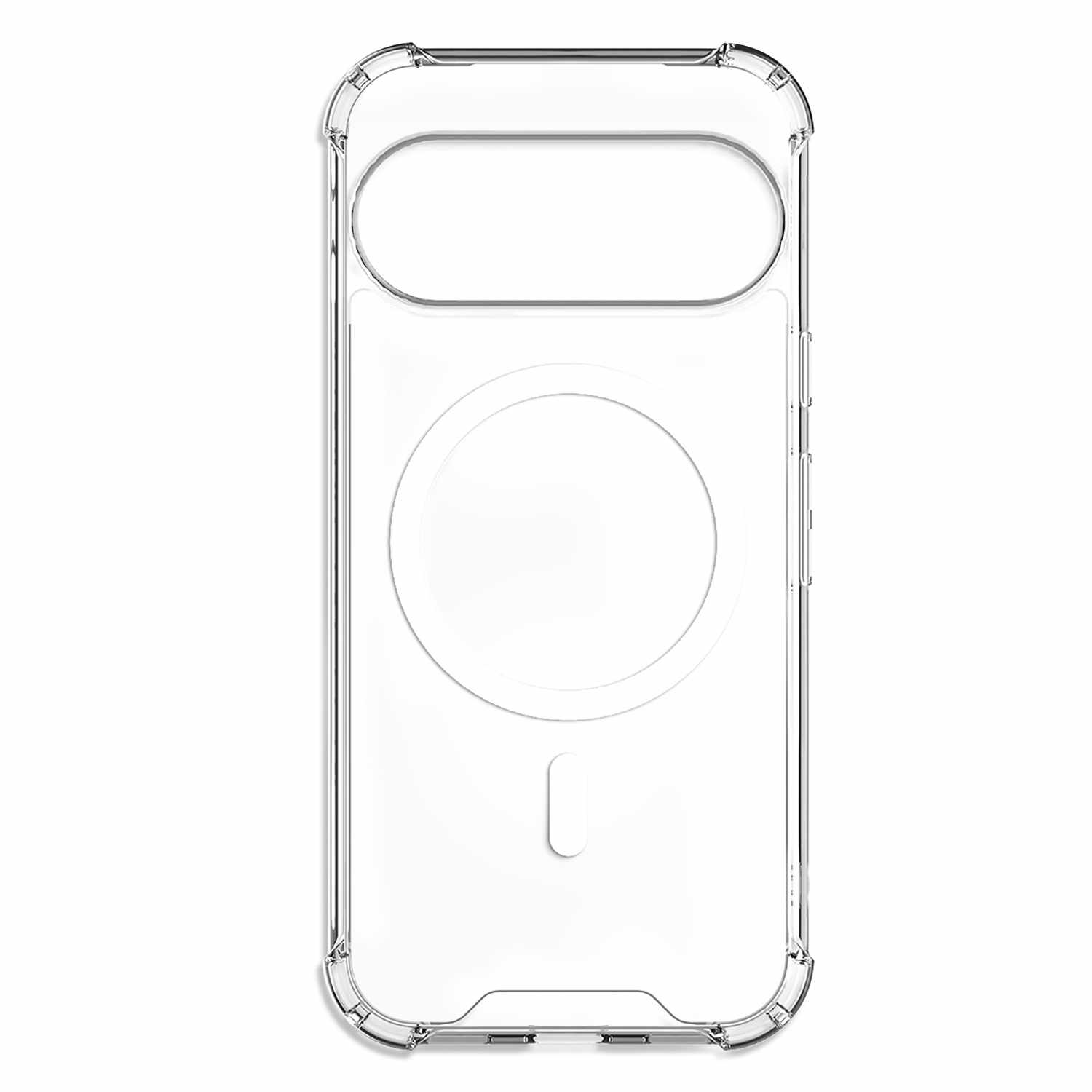 Blu Element Dropzone Rugged Case w/Magnets Clear for Google Pixel 11