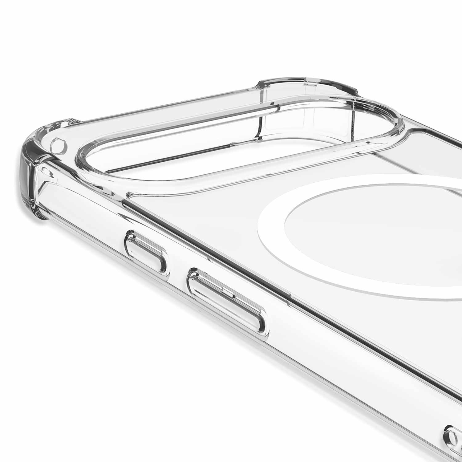 Blu Element Dropzone Rugged Case w/Magnets Clear for Google Pixel 11