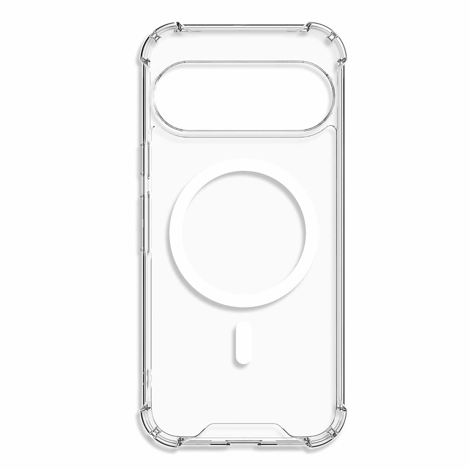Blu Element Dropzone Rugged Case w/Magnets Clear for Google Pixel 11 Pro