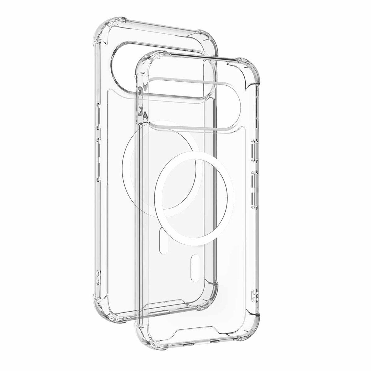 Blu Element Dropzone Rugged Case w/Magnets Clear for Google Pixel 11 Pro XL