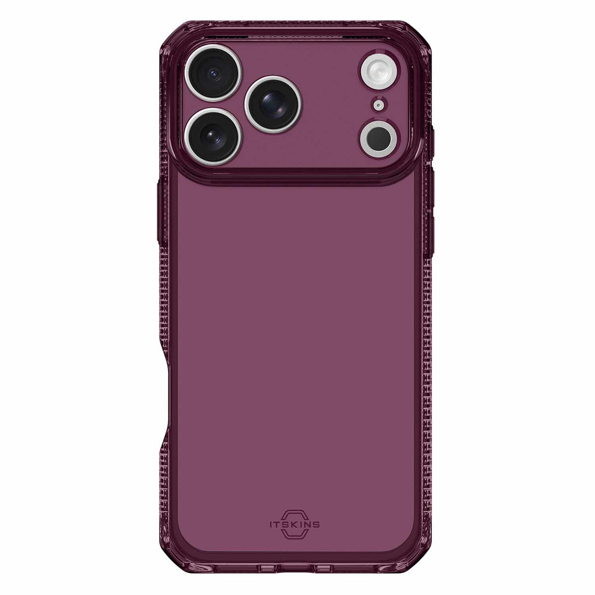 ITSKINS Spectrum_R Clear Case Plum for iPhone 18 Pro Max/17 Pro Max