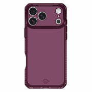 ITSKINS Spectrum_R Clear Case Plum for iPhone 18 Pro Max/17 Pro Max