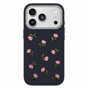 OtterBox Symmetry Cactus Leather Embroidery MagSafe Case Manor Bloom for iPhone 18 Pro/17 Pro